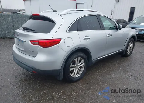 2010 Infiniti Fx35 z USA, uszkodzony, nr VIN JN8AS1MW5AM852295